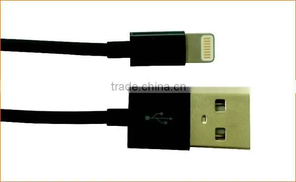 MFi normal Charging Cable With injected housing