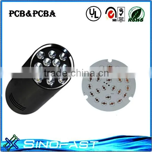 Popular Aluminum PCB 120 Beam Angle 20W 1200mm SMD2835 LED T8 Tube light pcb pcba
