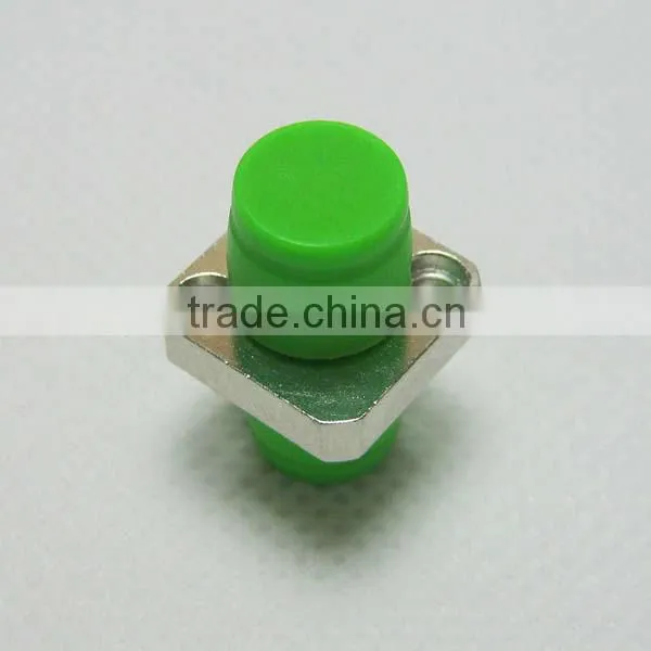 SC PC Duplex Optic Fiber Adapter / Single Mode Fiber Optic Adapter