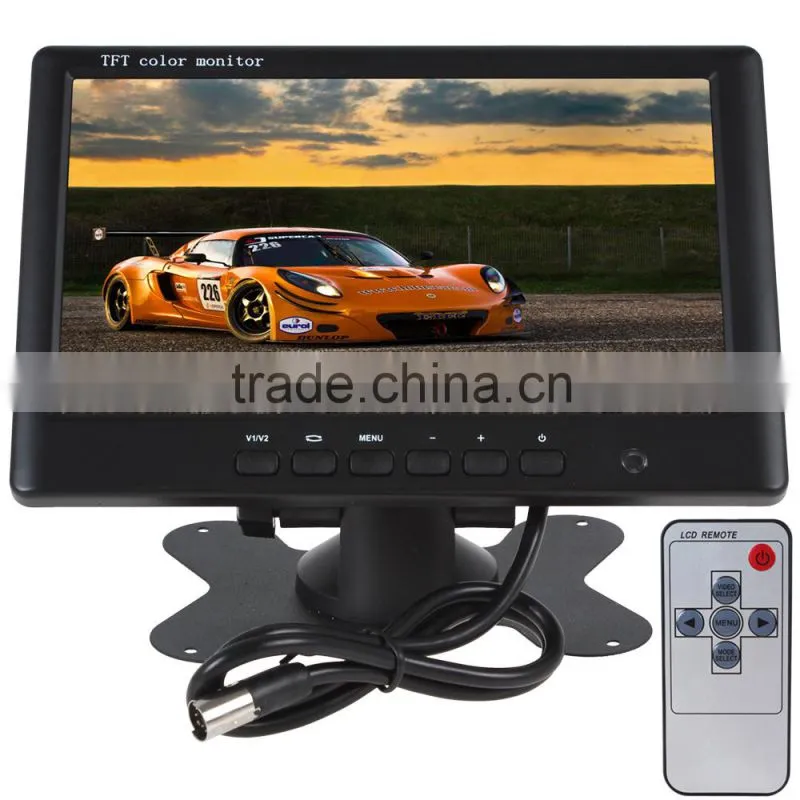 7" inch VGA TFT LCD touchscreen Touch Screen Monitor for car PC av