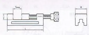 QGG type Precision Tool Vise