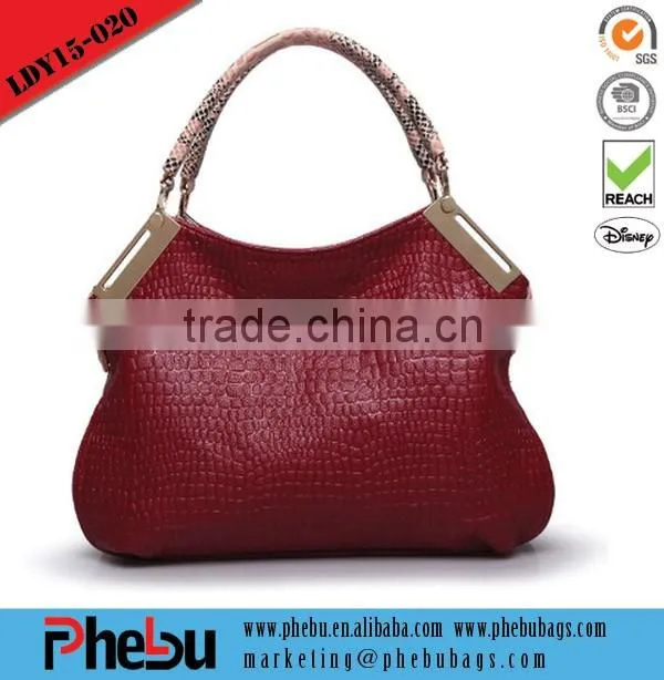 Fashion Washable kraft paper shopping tote bag(KPB16-007)