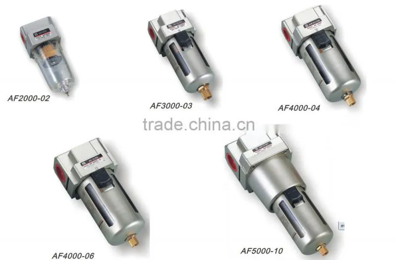 SMC Standard AF Series Pneumatic Air Filter AF1000 to5000