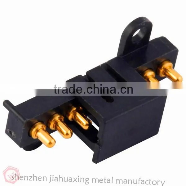 apple charger small brass pogo pin connector