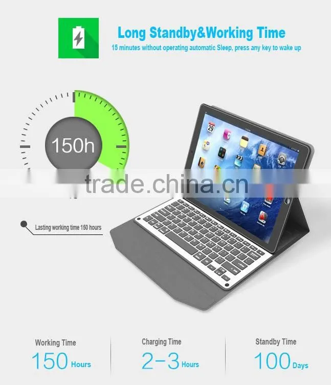 wireless keyboard for tablet pc ipad pro12.9inch-MZ-1098