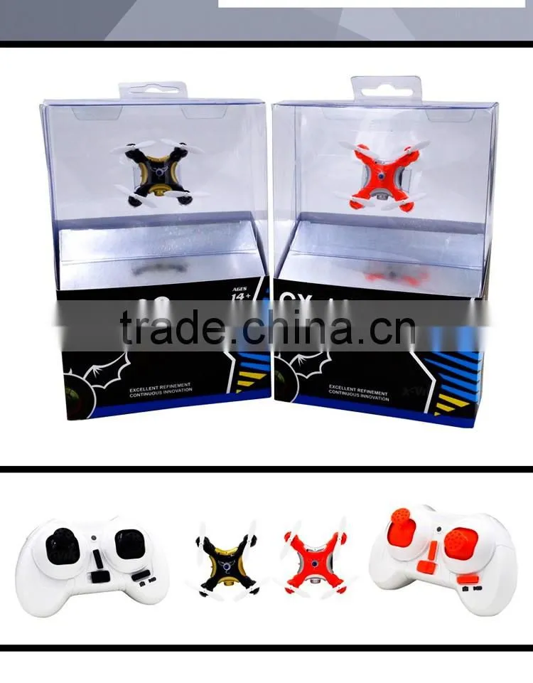 Cheerson CX-10C is the world's smallest drone with camera