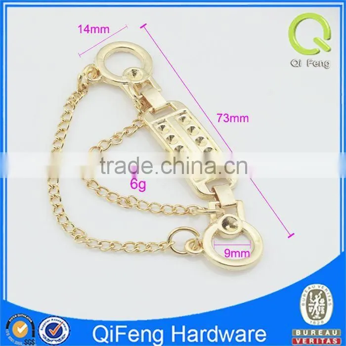 SM-1823 metal accessories for shoes newest metal decorative fashion accesories for shoes