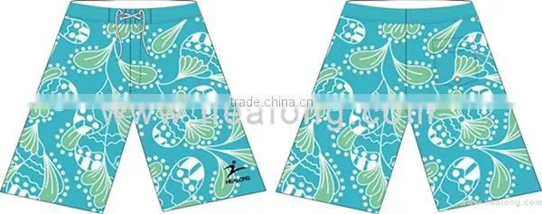 polyester competitive shorts beach men