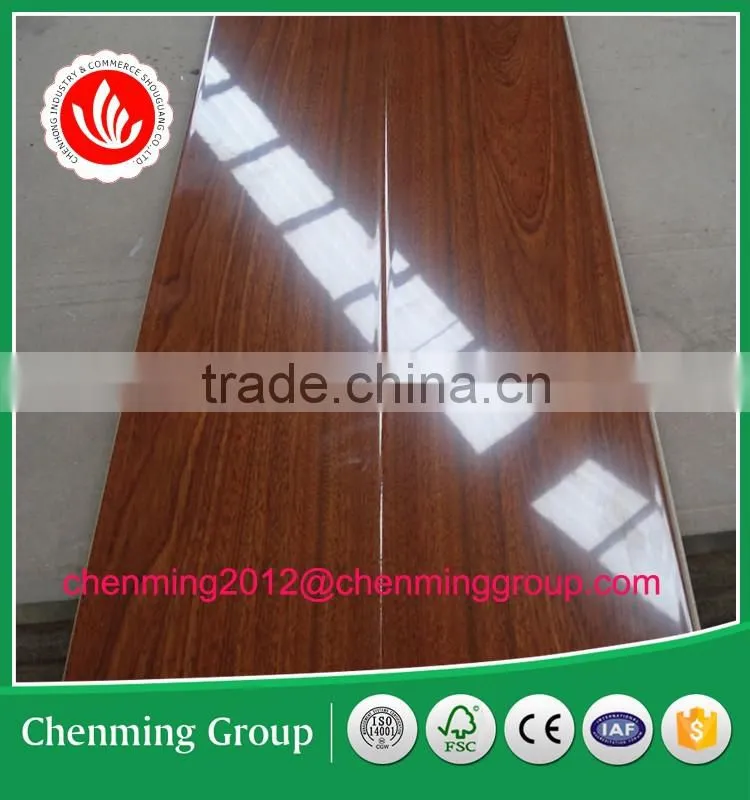 8mm HDF laminate flooring