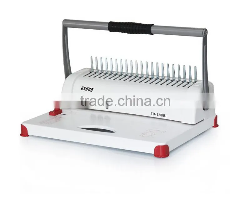 Double handle book binding machine