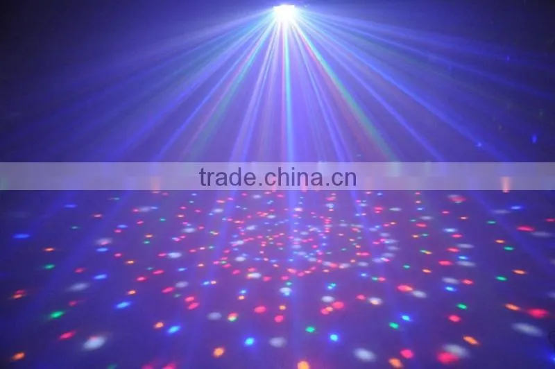 6pcs*1W RGBYWV LCD DMX Crystal ball magic led light