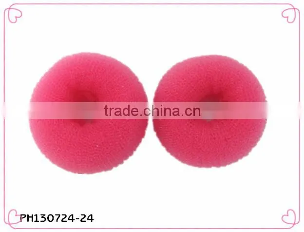 cheap multicolor hair bun manufacturer