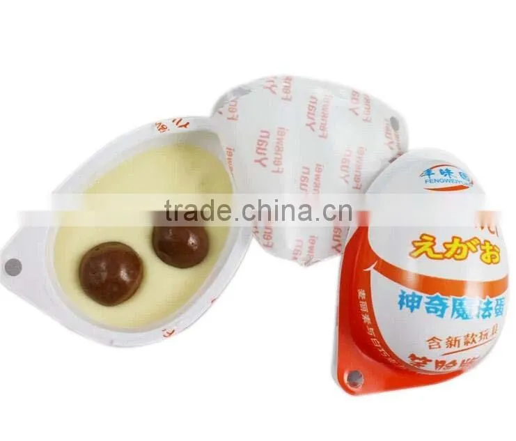 Bulk surprise egg toy candy easter egg chocolate candy