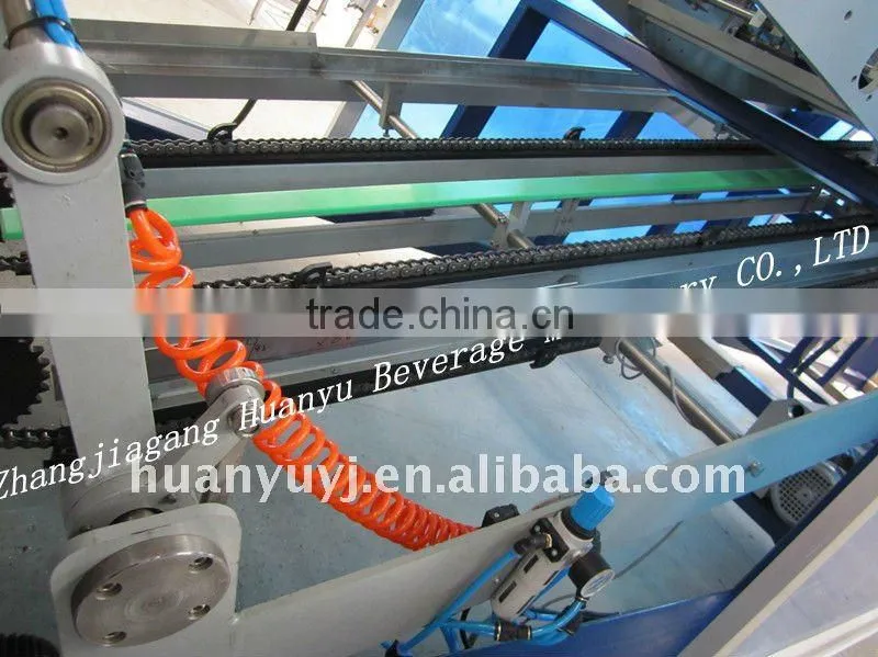 WD-450A full automatic shrink wrapping machine