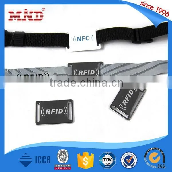 MDWW33 NFC woven bracelet for festival and event