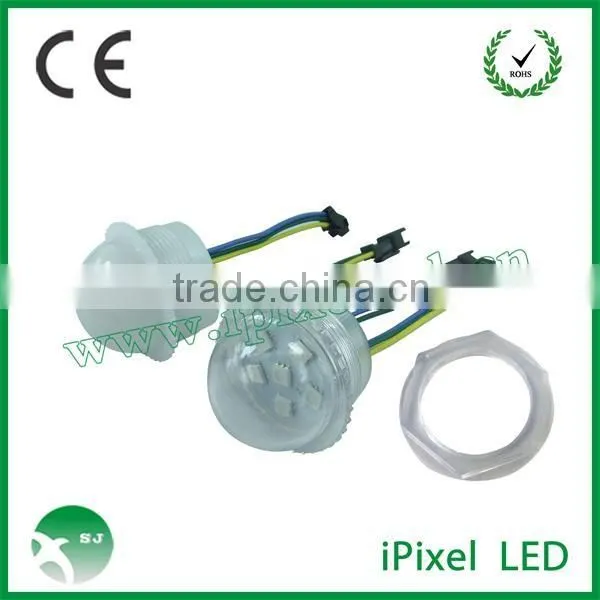 35mm ucs1903 6pcs smd 5050 rgb led pixel ball light for entertainment