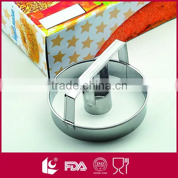 High quality stainless steel Donuts Mold/cake mold Set/4