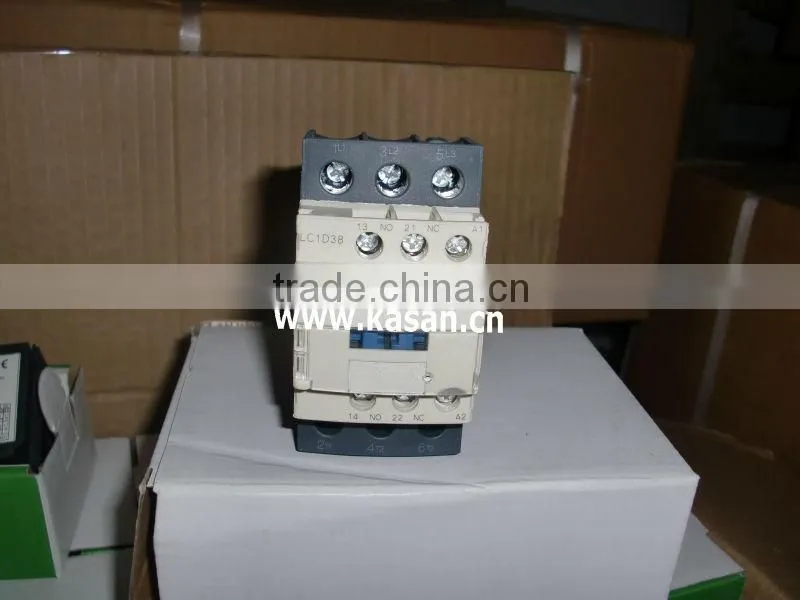 Electrical Magnetic AC Contactor LC1-D38 38A, 230Vac