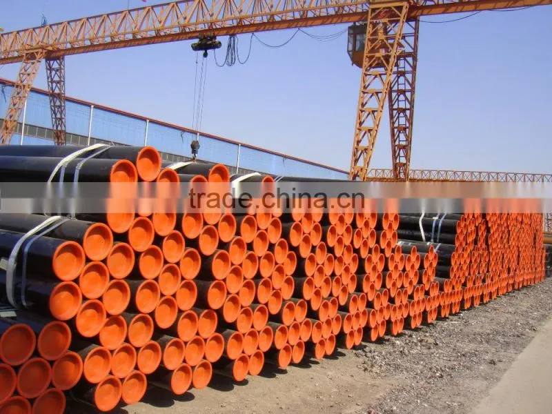 Steel Seamless Pipe (round, square, rectangular, profiled)