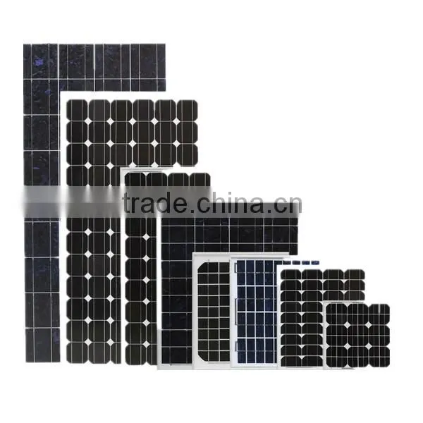 monocrystalline solar panel 100w 200w 300w
