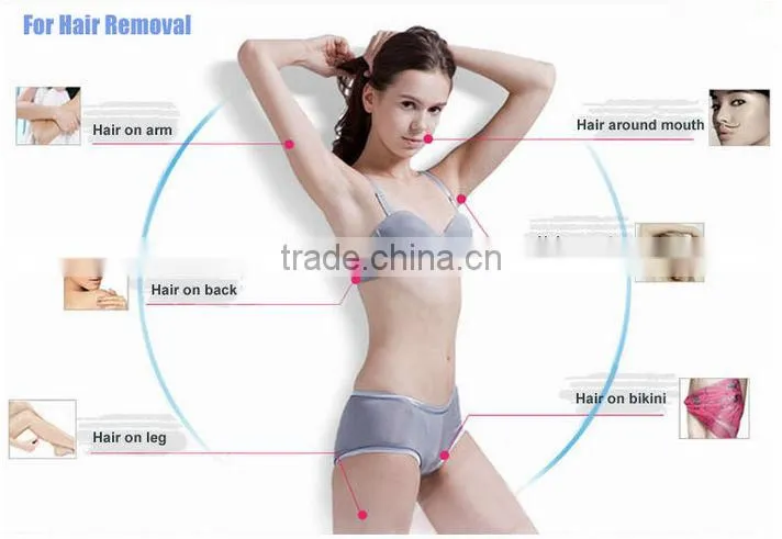 permanent hair removal treatment
