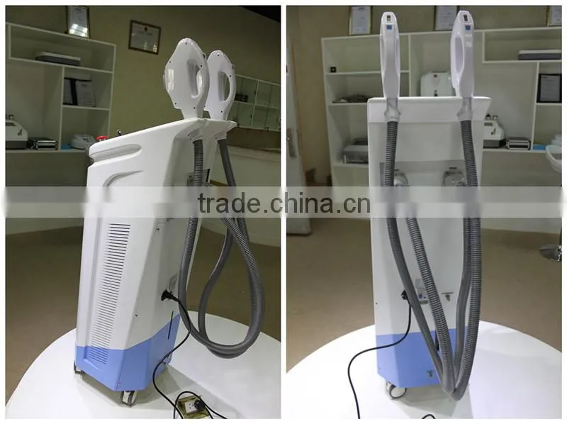 New shr ipl equipment professional IPL SHR&E-light hair removal elos laser