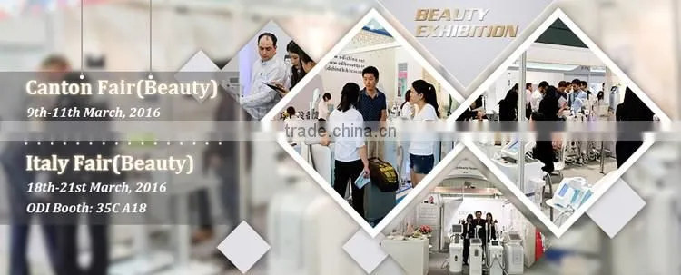 Hotsale 2016 non-invasive vacuum rf roller high techno body shaping