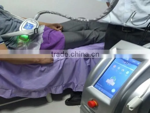 Cryolipolysis cellulite body treatment machine 3 interchangeable handles, 30 antifreeze membranes free