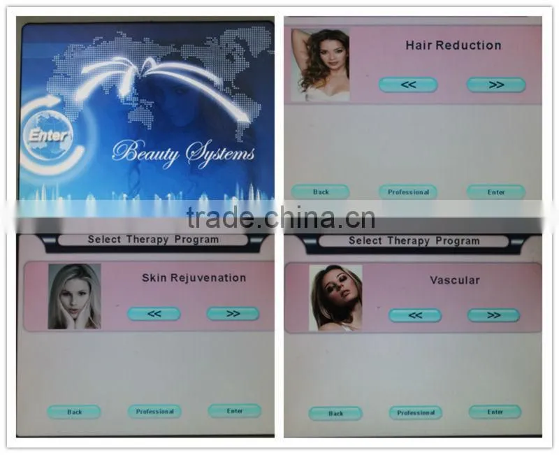 Christmas promotion! Factory price ipl handpiece plug