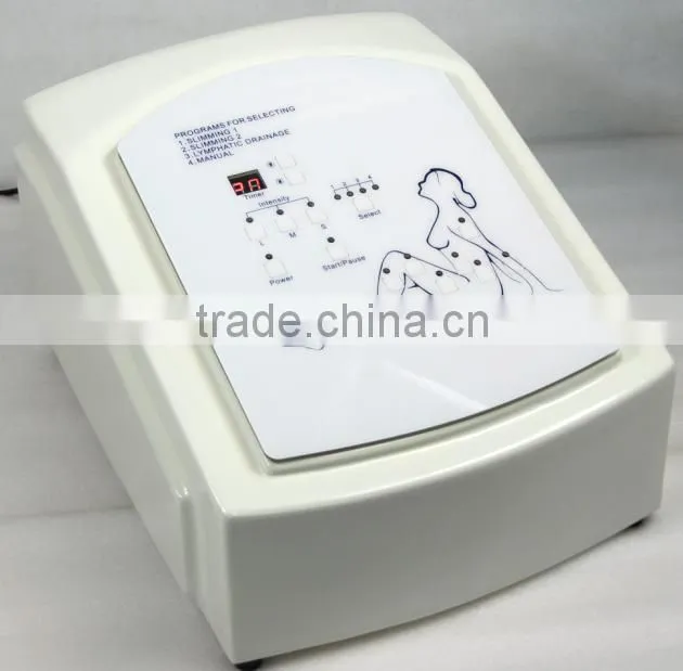 Best Sale Portable Pressotherapy Professional Lymphatic Drainage Massage Machine GS-33