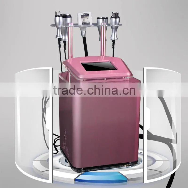 Icy Probe & Supersonic Cavitation & RF & Vacuum Roller Massage 3 In 1 Slimming & Beautifying Machine