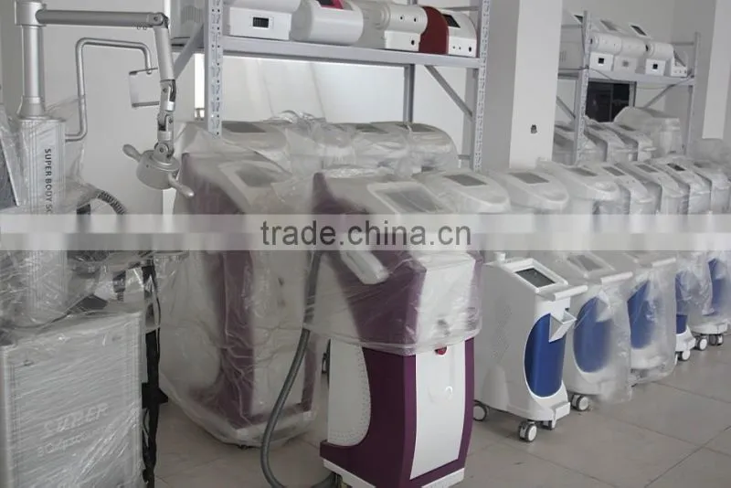 ce approve vertical ipl hair removal machine with 3 filters A006