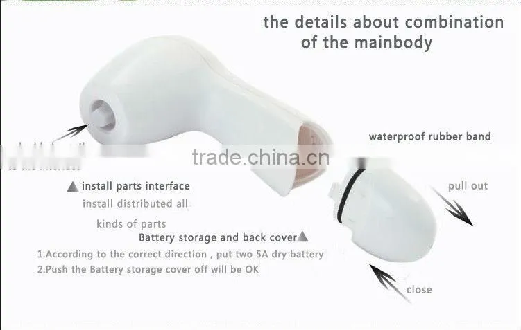 face washing machine