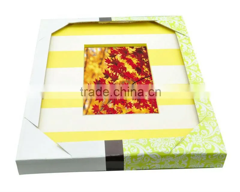 Photo frame corrugated paper packaging boxes