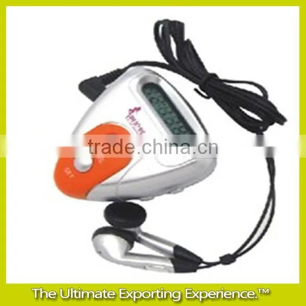 Multi-function pedometer radio,Multi-function radio pedometer,Solar energy running pedometers multi-functional radio electronic