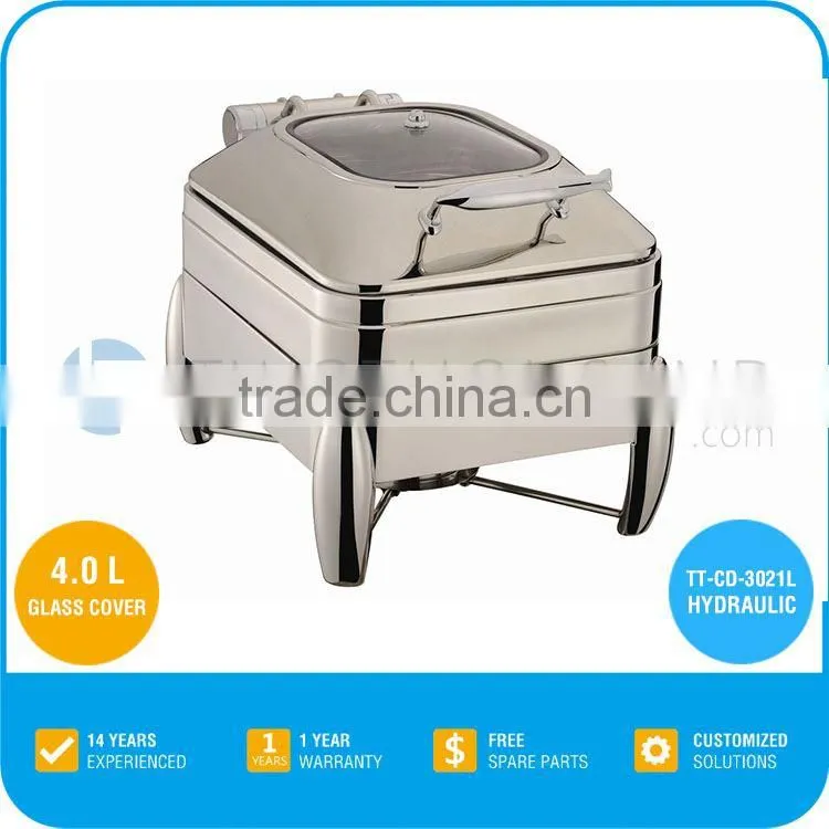 2015 Wholesale Buffet Chafing Dish Food Warmer, 4 L Cheap Chafing Dish