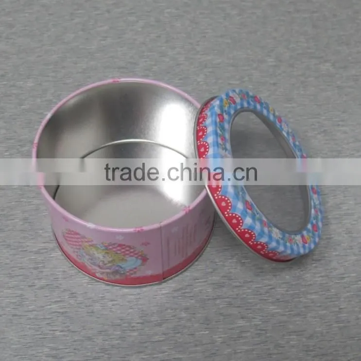 OEM Best Selling watch case fashion round watch display box