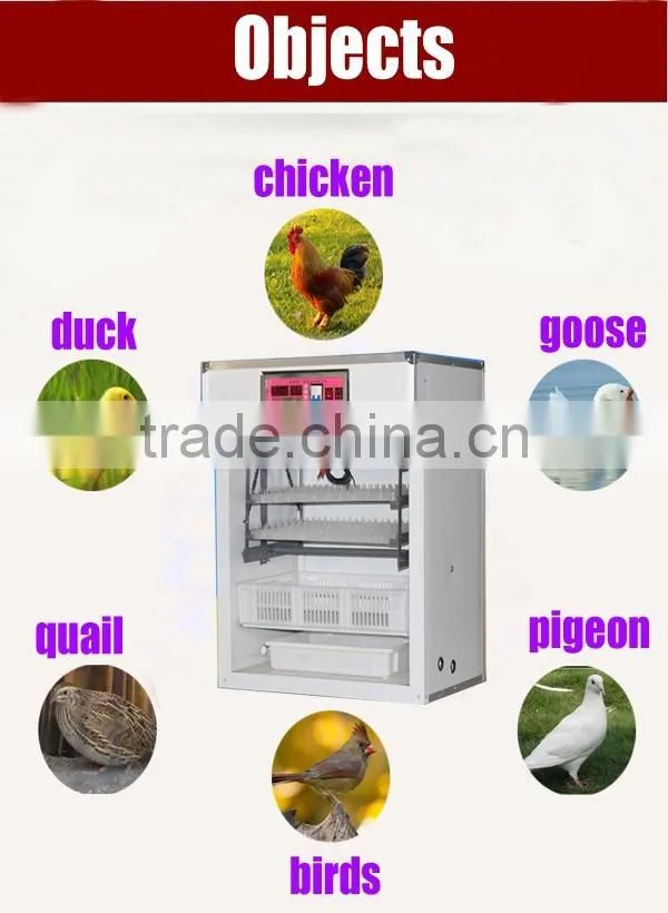 Alibaba best supplier's commercial quail egg incubator for sale in india