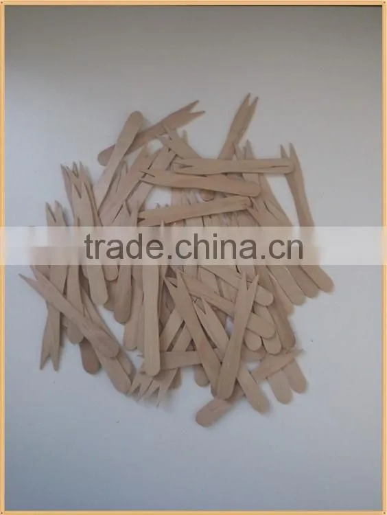 85mm Long Disoisable Wooden Fork, Fruit Fork, Apple Fork