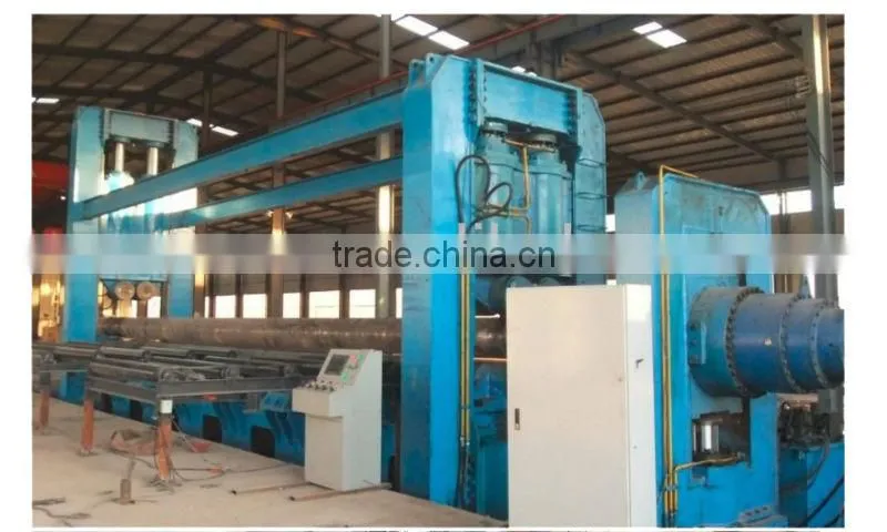 Hydraulic Universal plate bending rolls machine