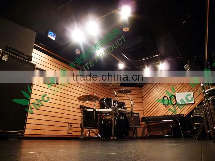 Interior Insulation Material Vermiculite Wall Paneling, Acoustic Wall Board