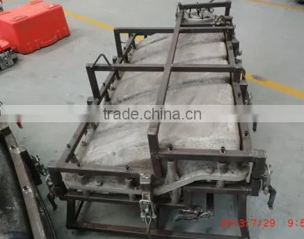 Rotomolding mold