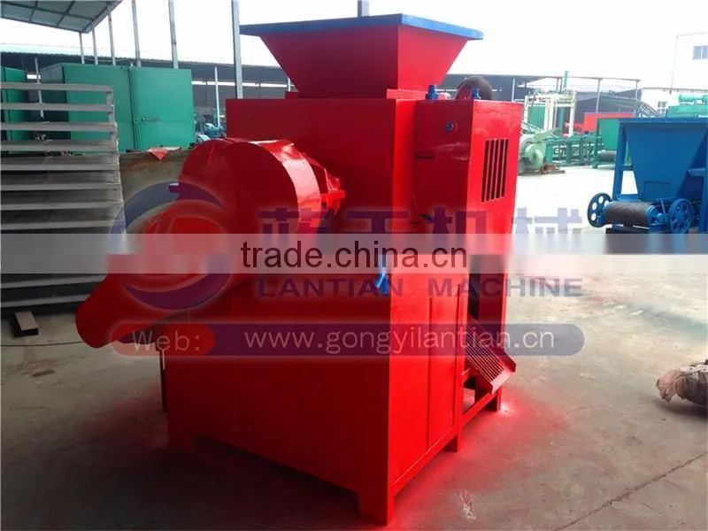 High density CE approved high output charcoal packing coal ball press machine