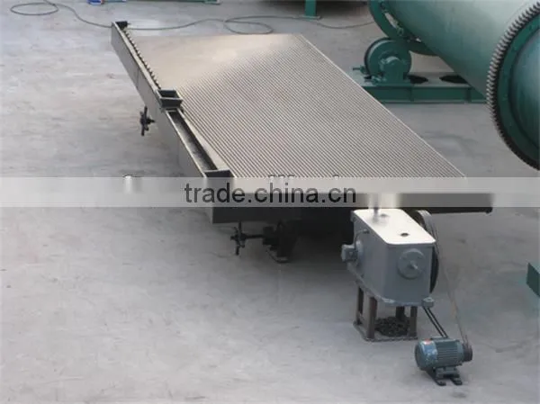 Metal ore gravity concentrating table machine