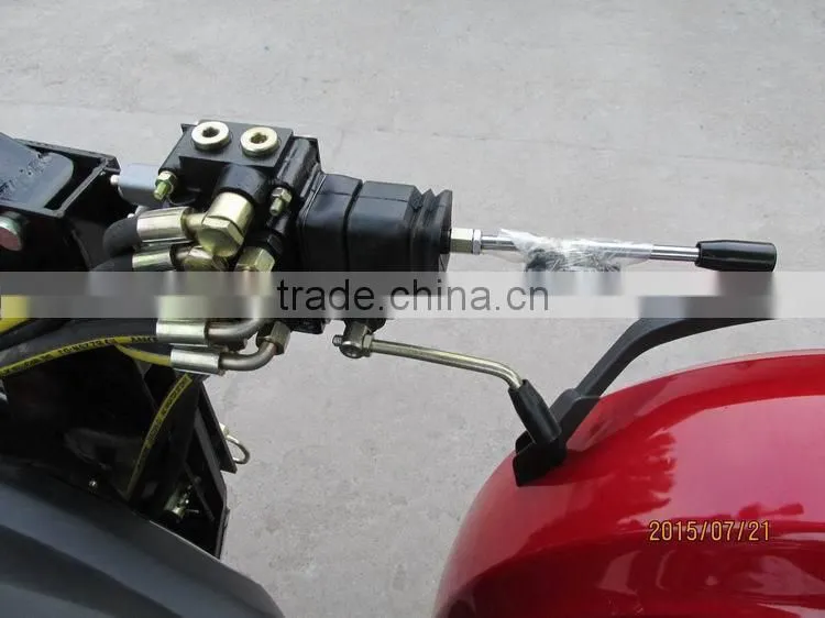 mini garden tractor with joystick control front loader for sale