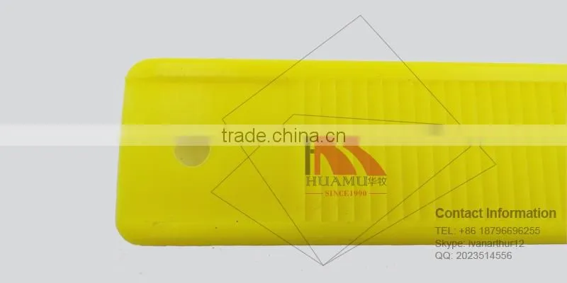 horse plastic leg band 360*40 mm