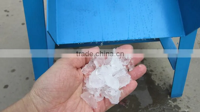 Ice maker standard working condition steel material price cheap