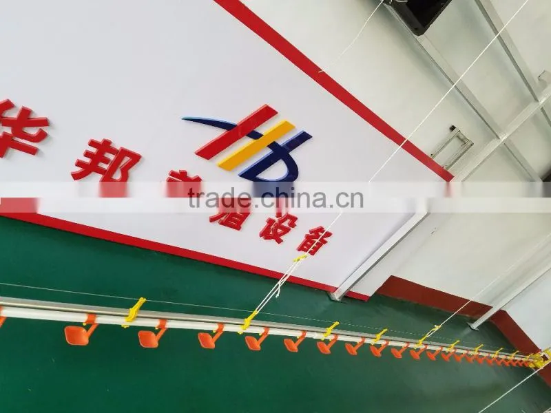 Stainless steel poultry nipples for nipple drinker line