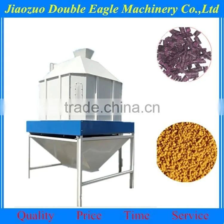 counterflow feed pellet cooling machine/floating fish feed drying machine