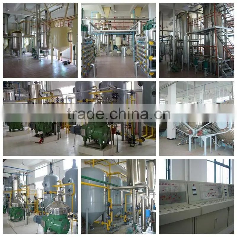 China automatic sunflower seed oil extration and refinery plant with CE